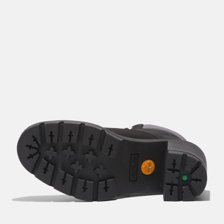 Allington Height Lace-Up Boot for Women in Black