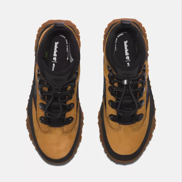 GreenStride Motion 6 Waterproof Boot for Youth in Yellow