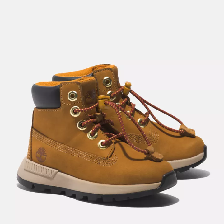 Killington Trekker 6 Inch Boot for Toddler in Yellow