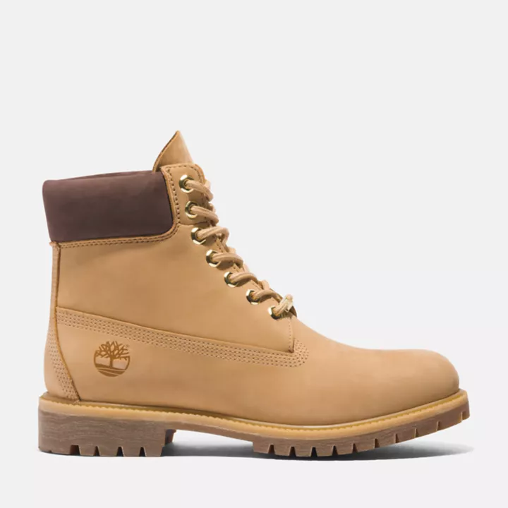 Timberland 50th Edition Butters 6-Inch Boot imperméables pour homme en Golden Butter