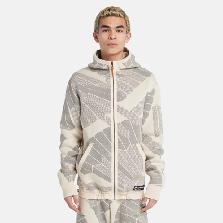 All Gender Earthkeepers by Raeburn Engineered Hoodie in Print