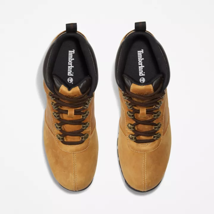 Splitrock Nubuck Mid Hiker for Men in Yellow