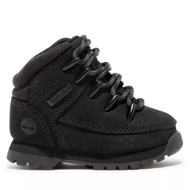 Euro Sprint Chukka for Toddler in Black