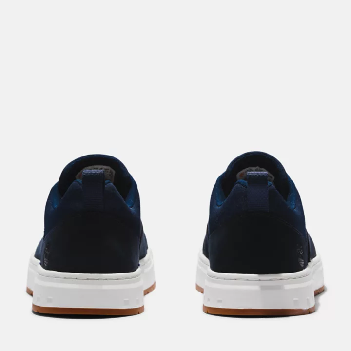 Maple Grove Leather Oxford for Men in Navy