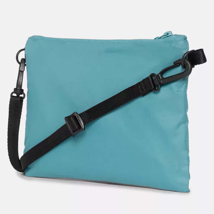 All Gender Lightweight Travel Crossbody in Teal