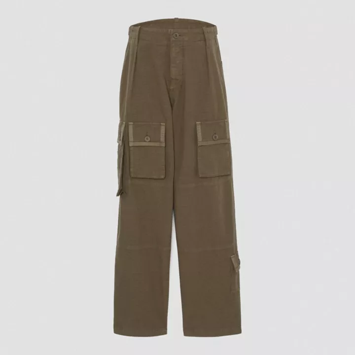 All Gender Timberland x CLOT Future73 Cargo Trousers in Dark Green