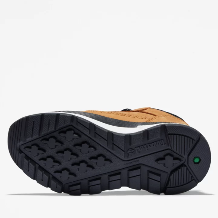 Field Trekker Hiker for Youth in Yellow