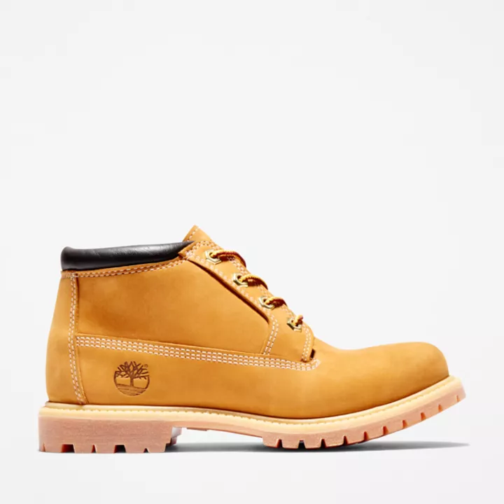 Nellie Warm Waterproof Chukka Boot for Women in Yellow