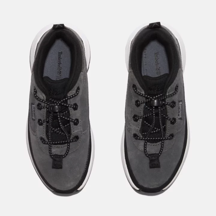 Field Trekker Hiking Shoe for Youth in Grey