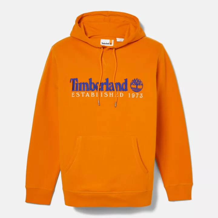 Timberland 50th Anniversary Hoodie Sweatshirt in Orange