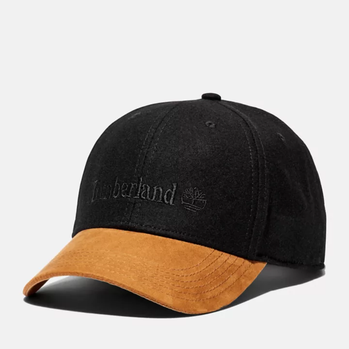 All Gender Vintage-style Baseball Cap in Black
