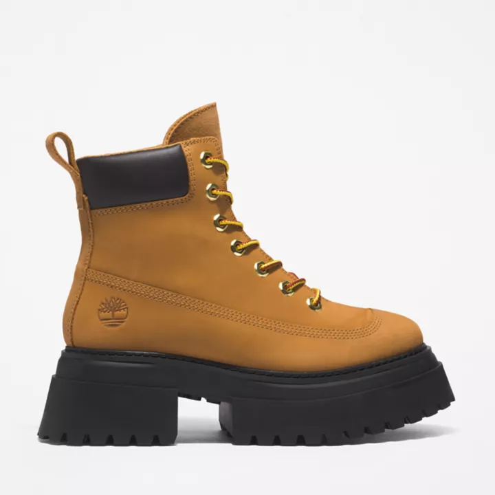 Timberland Sky 6 Inch Lace-up Boot for Women in Yellow