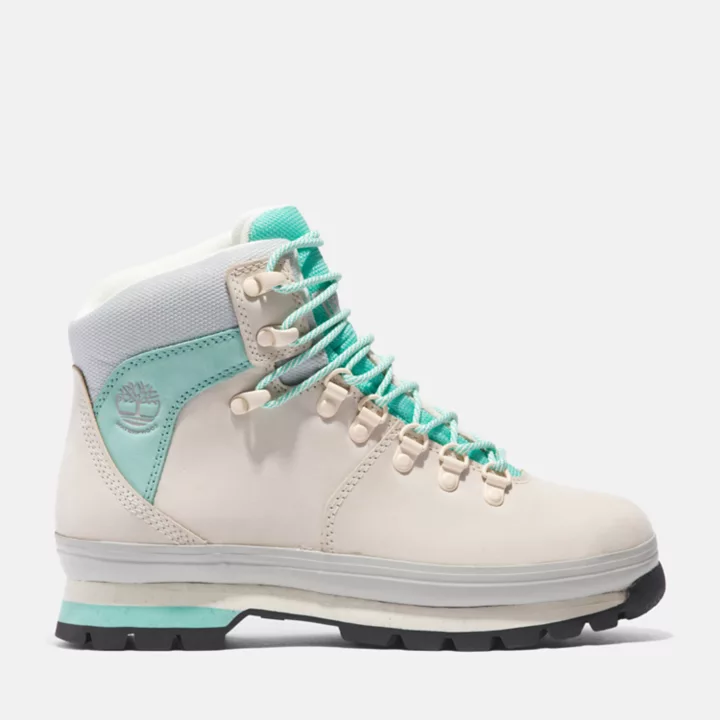 Euro Hiker Waterproof Boot for Women in White