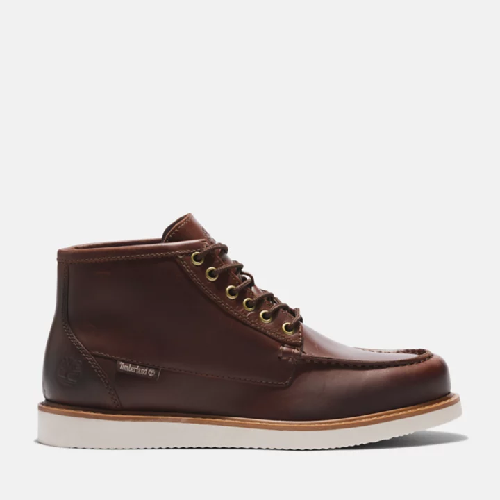 Newmarket II Chukka for Men in Dark Brown