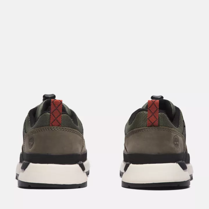 Euro Trekker Trainer for Youth in Green