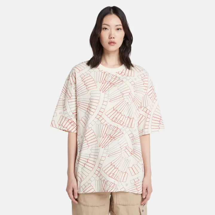 All Gender Earthkeepers by Raeburn Graphic Tee in Print