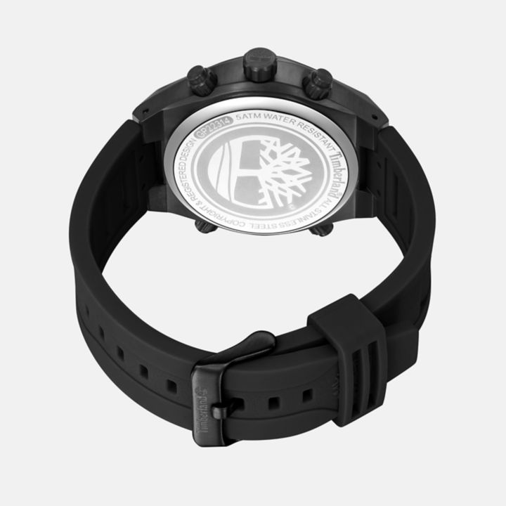 All Gender Bucksport Watch in Black
