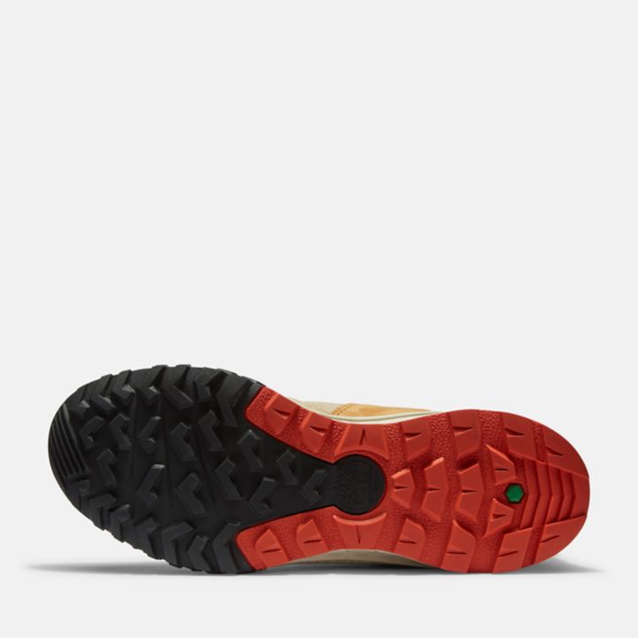 Timberland x Icebreaker Trailquest Waterproof Hiking Shoes for Men in Yellow