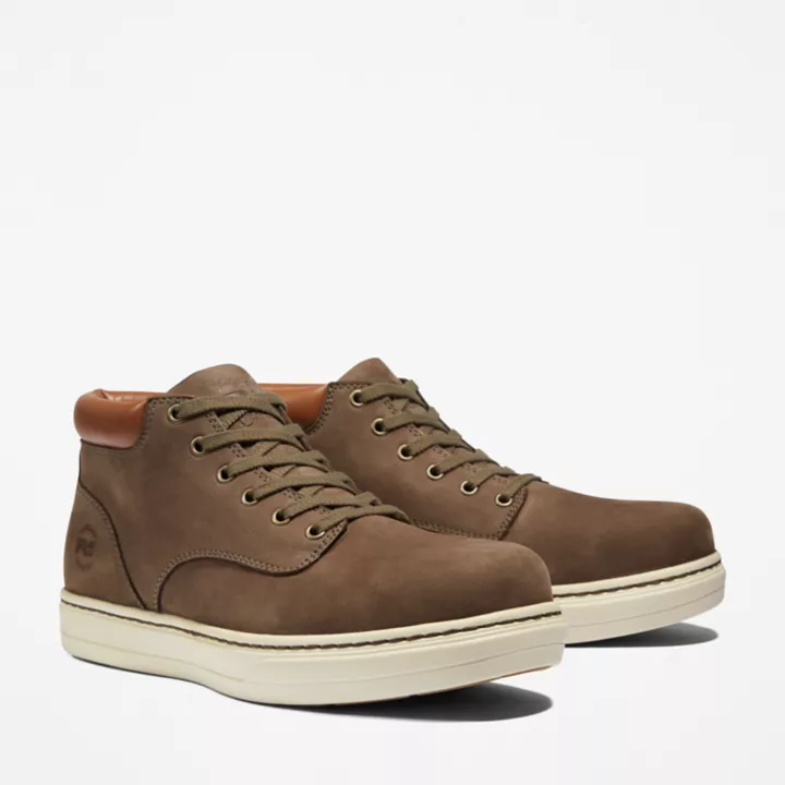 Timberland PRO Disruptor Steel-toe Chukka Work Boot for Men in Brown