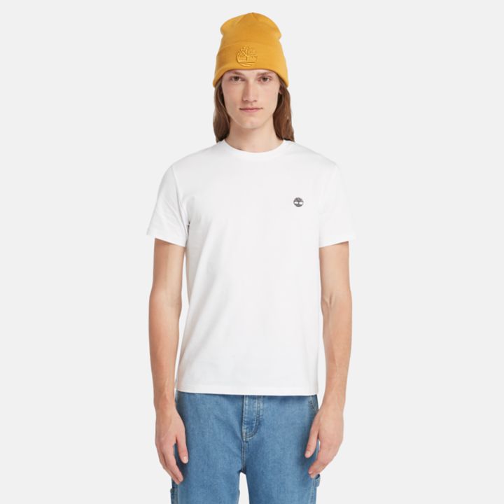 3-Pack Basic Jersey Crew T-Shirt for Men in White