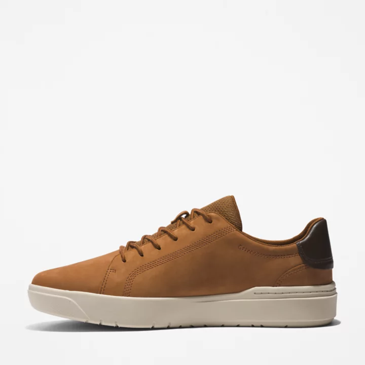 Seneca Bay Leather Trainer for Men in Light Brown