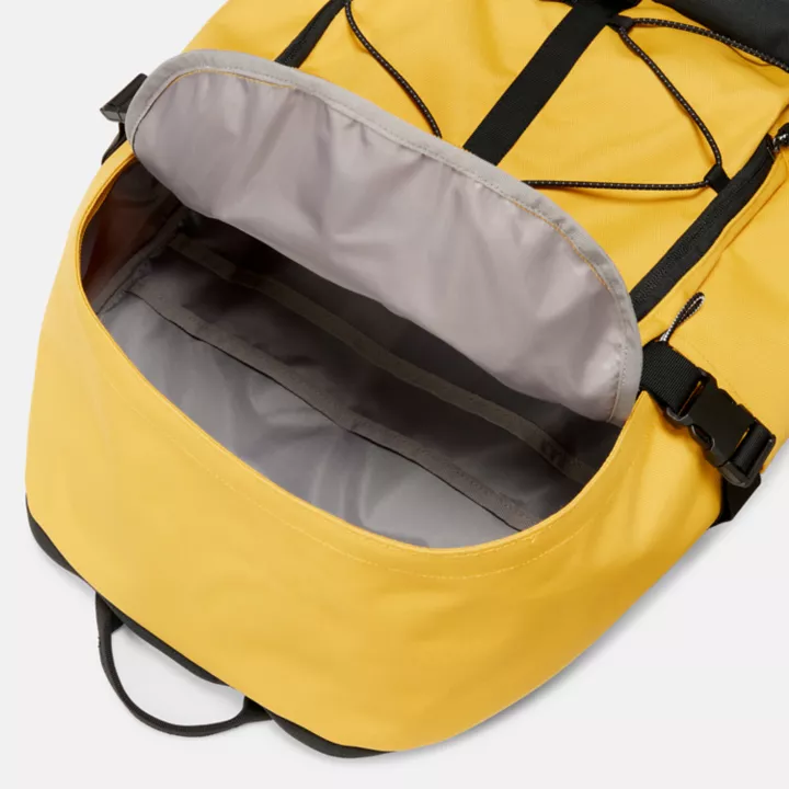 All Gender Outdoor Archive Bungee Backpack in Yellow