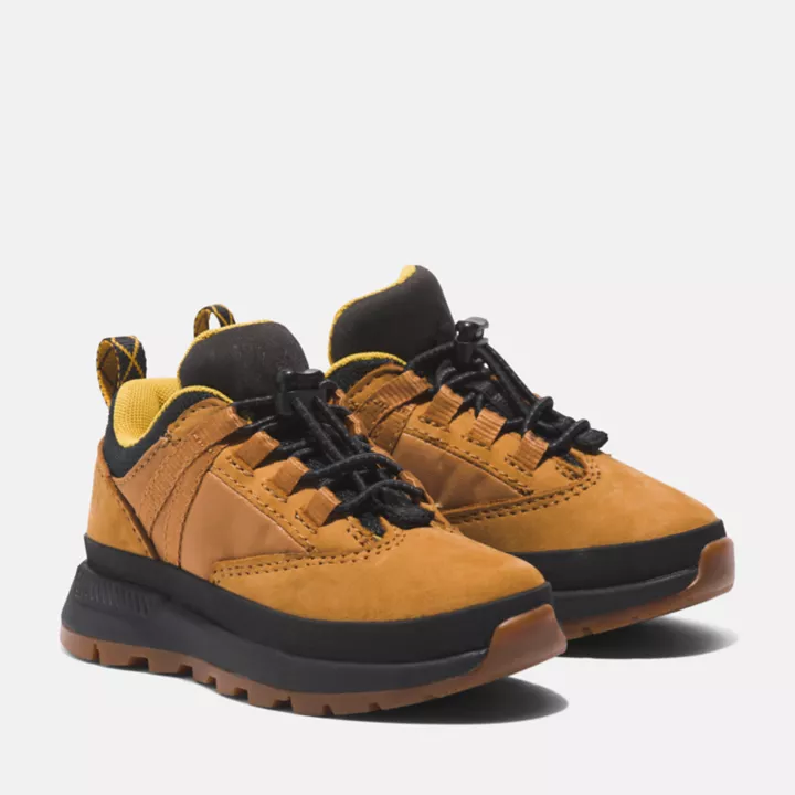 Euro Trekker Trainer for Toddler in Yellow