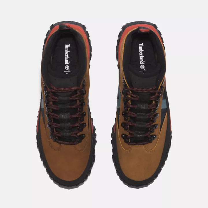 Greenstride Motion 6 Hiker for Men in Brown