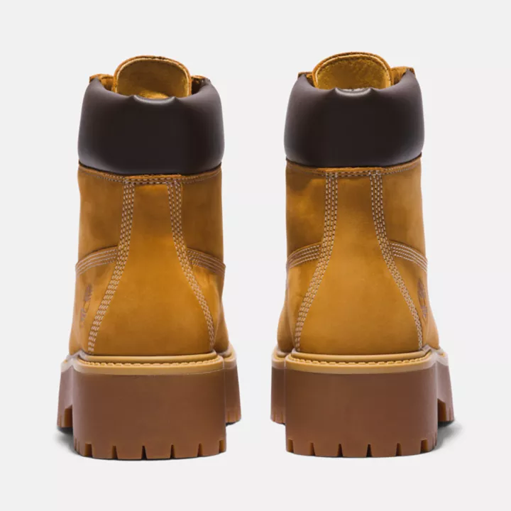 Stone Street Timberland Premium Platform Boot for Women in Yellow
