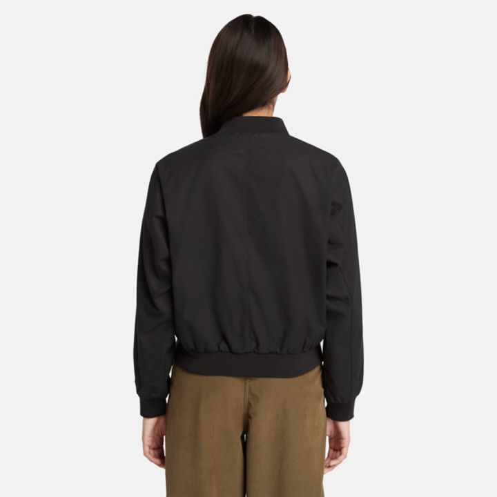Bomber Jacket for Women in Black