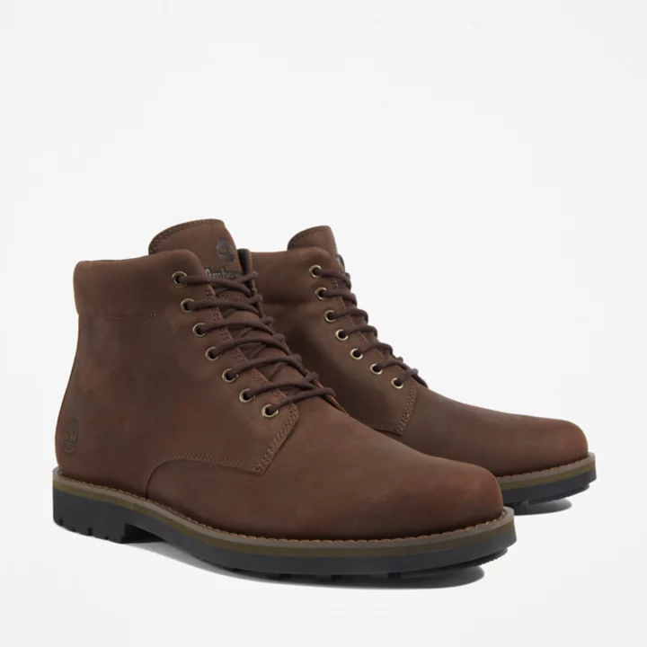 Alden Brook Side-zip Boot for Men in Dark Brown
