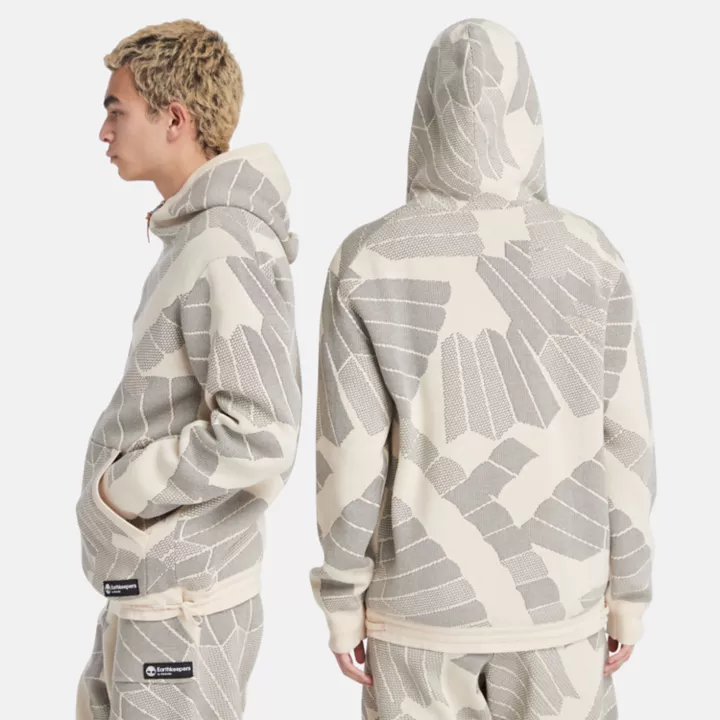 All Gender Earthkeepers by Raeburn Engineered Hoodie in Print