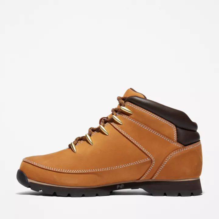 Euro Sprint Hiker for Men in Yellow Nubuck