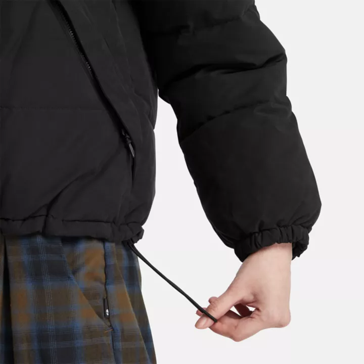 Mountain Welsh Puffer Jacket for Women in Black