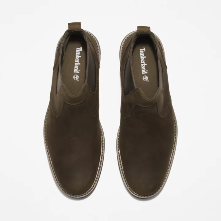 Stormbucks Chelsea Boot for Men in Green