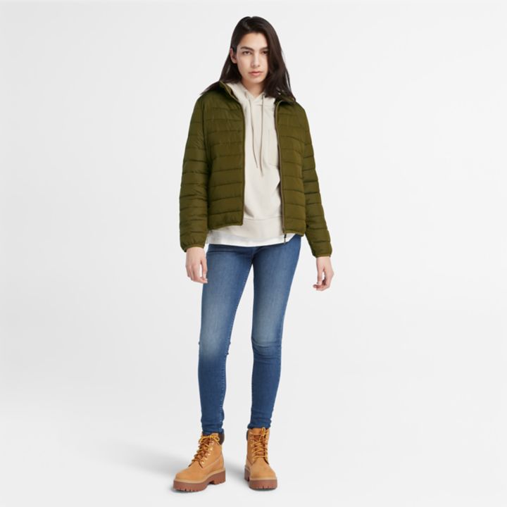 Axis Peak Jacket for Women in Green