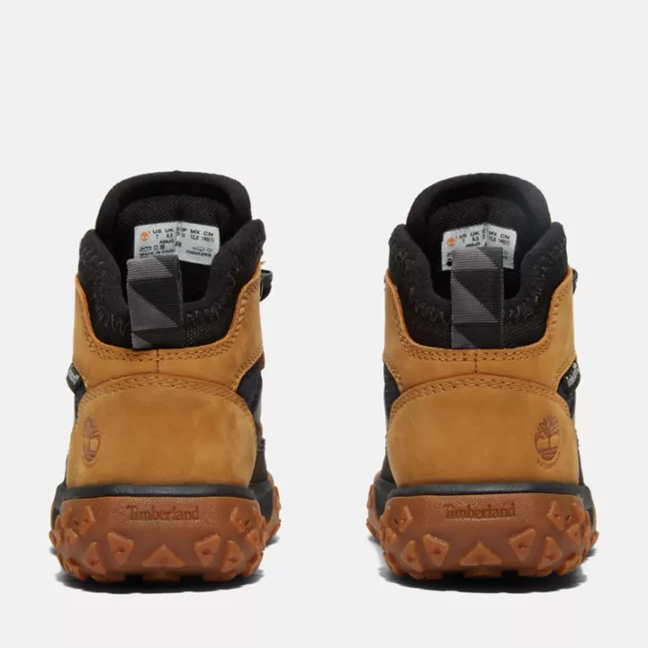 GreenStride Motion 6 Waterproof Shoe for Toddler in Yellow