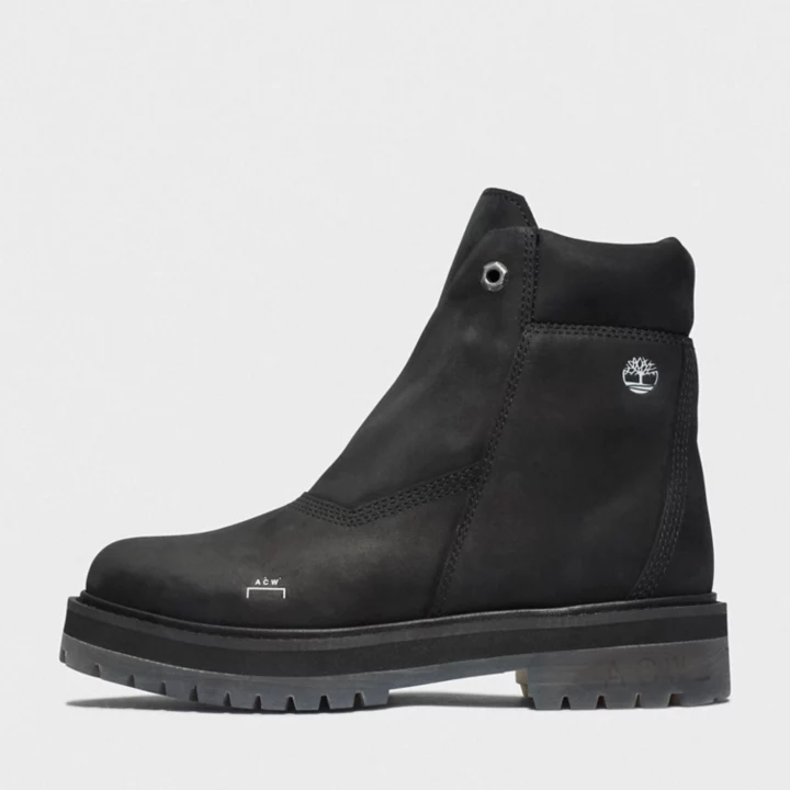 Timberland x A-Cold-Wall* 6 Inch Side-Zip Boot for Women in Black