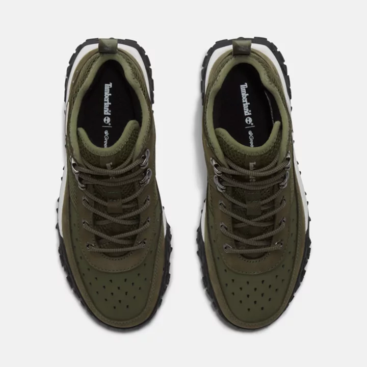 GreenStride Motion 6 Trainer for Junior in Green