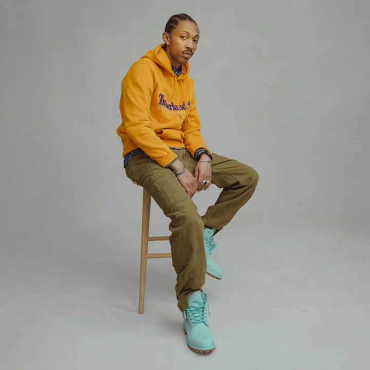 Timberland 50th Edition Premium 6-Inch Boot imperméables pour homme en bleu sarcelle