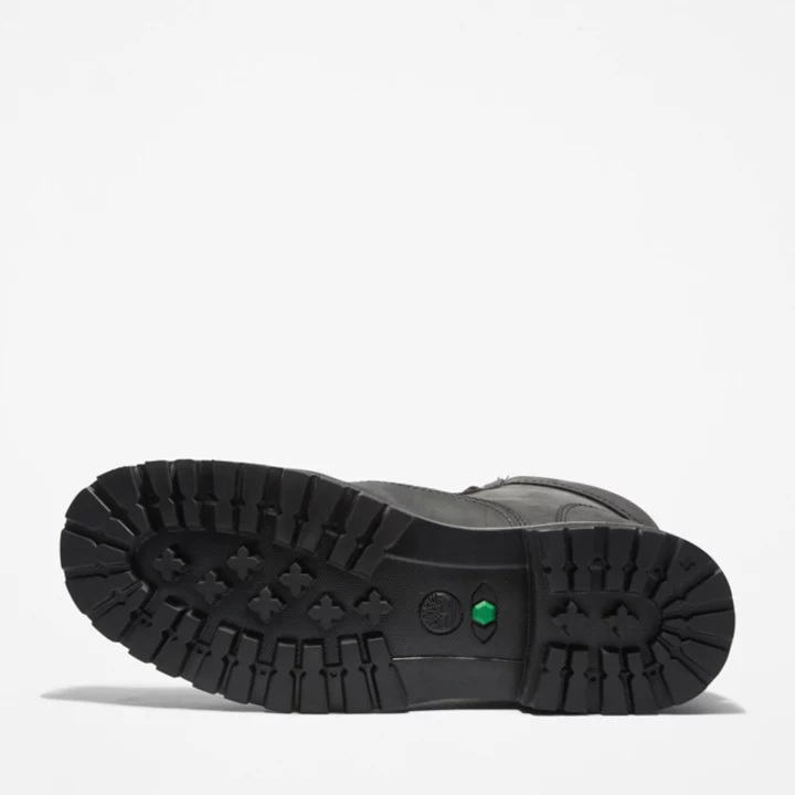 Rugged Waterproof II 6 Inch Boot for Men in Black