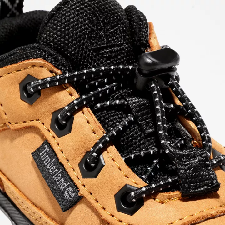 Field Trekker Hiking Shoe for Toddler in Yellow