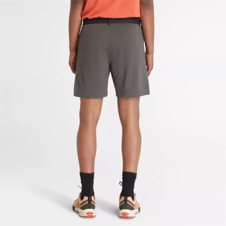 Timberland x Icebreaker Merino Terry Chino Shorts for Men in Dark Grey
