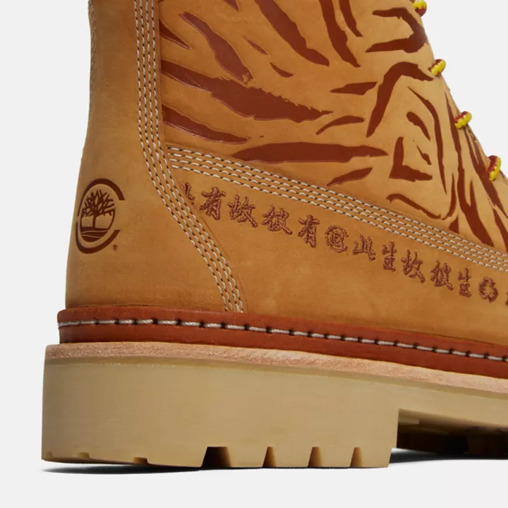 Timberland x CLOT Future73 Timberloop 6 Inch Boot for Women in Yellow