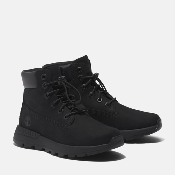 Killington Trekker 6 Inch Boot for Junior in Black