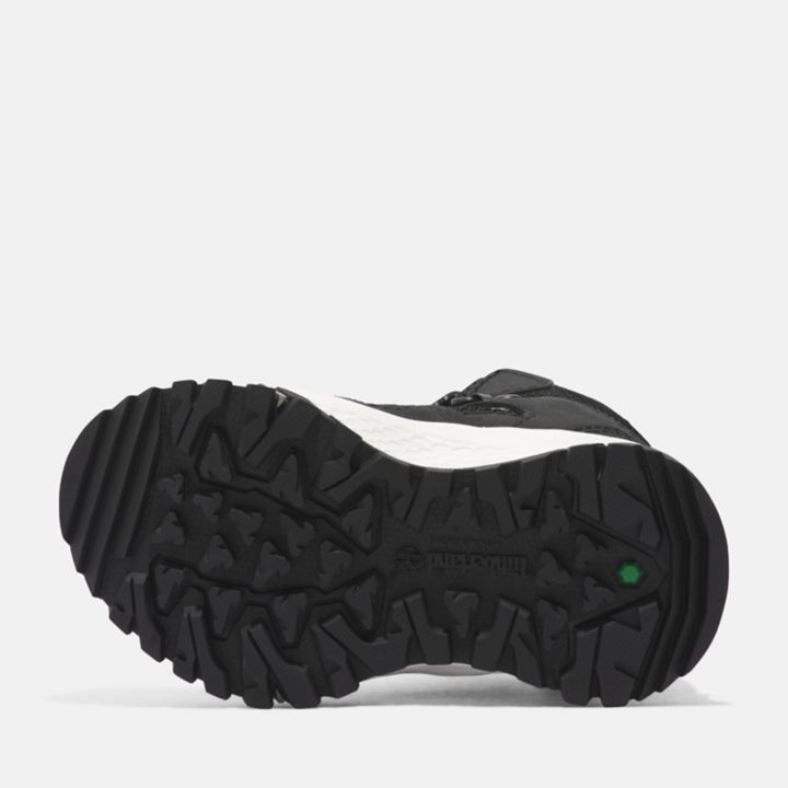 Lincoln Peak Waterproof Hiking Boot for Toddler in Black