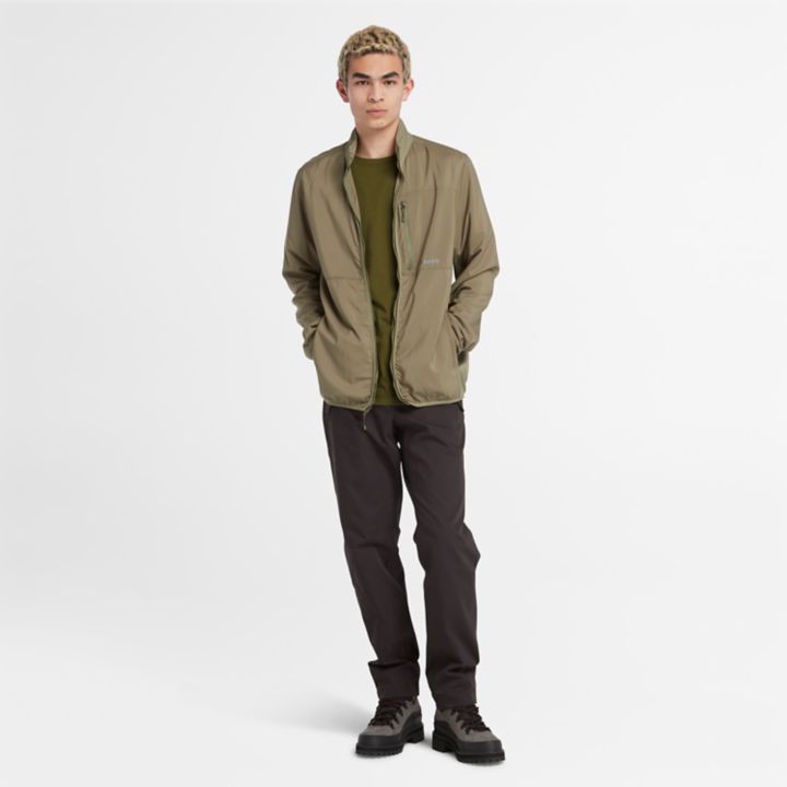 Short Sleeve Wicking T-Shirt for Men in Green