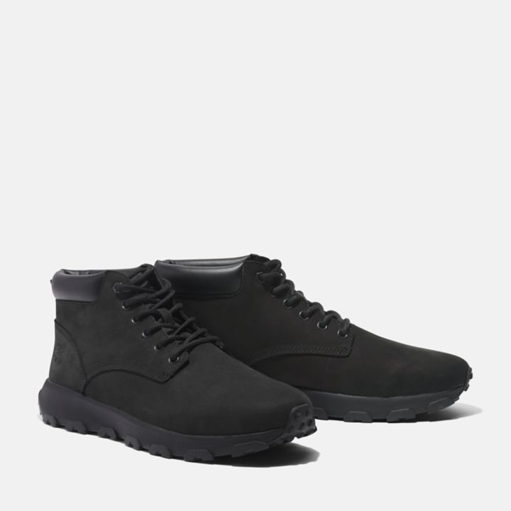 Winsor Park Chukka for Men in Black