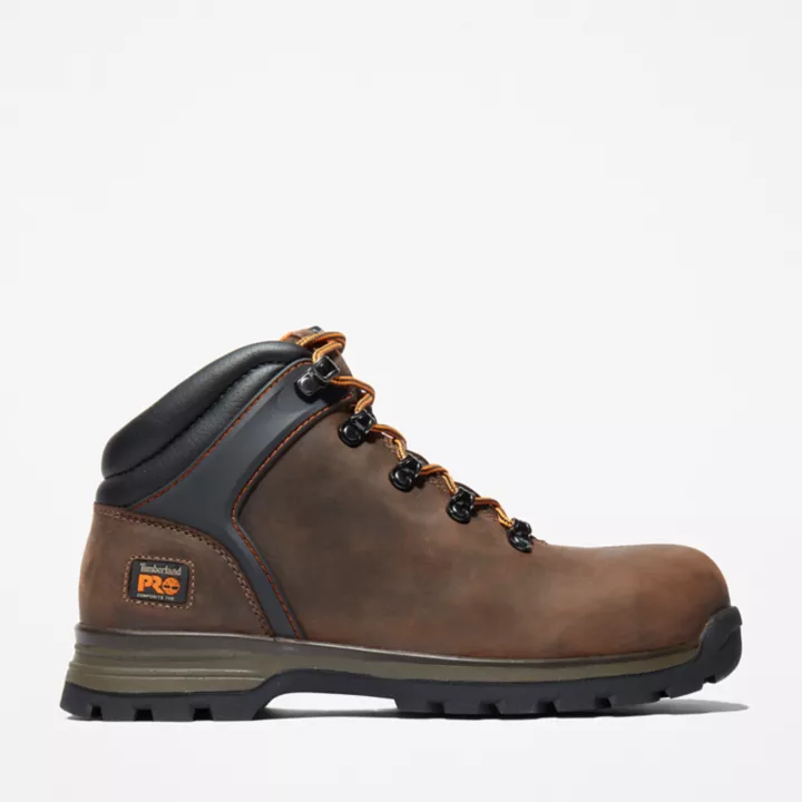 Splitrock XT Comp-Toe Work Boot for Men in Brown