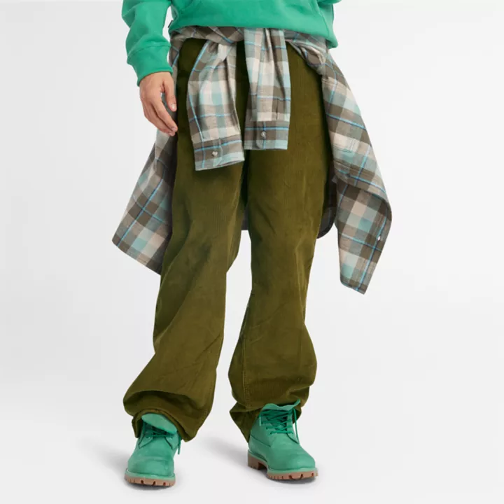 Rindge Carpenter Trousers for Men in Green